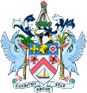 Wappen: St. Kitts und Nevis