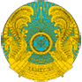 Wappen: Kasachstan