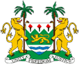Escudo de armas: Sierra Leona